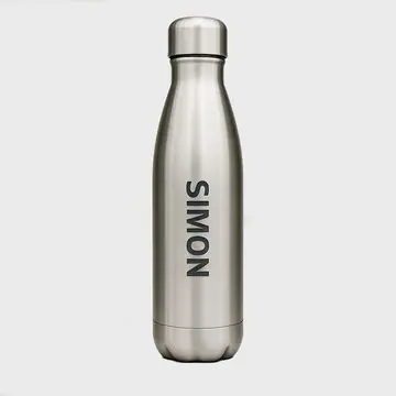 Thermo-Wasserflasche mit Namen - 500 ml - Classic
