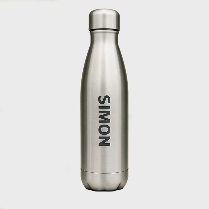 Thermo-Wasserflasche mit Namen - 500 ml - Classic