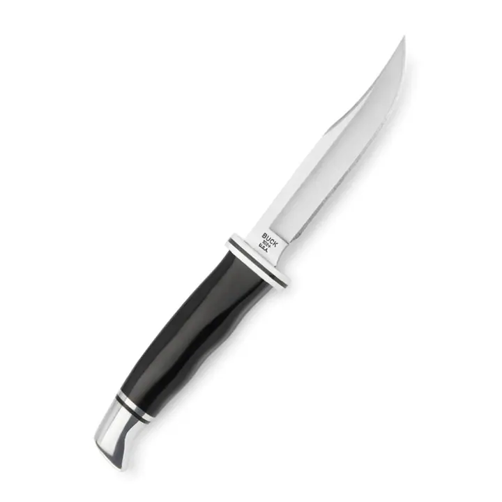Buck 102 Woodsman® Messer, schwarzes Phenolharz