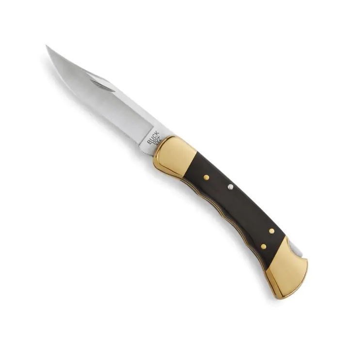 Buck 110 Folding Hunter®, mit Fingermulden