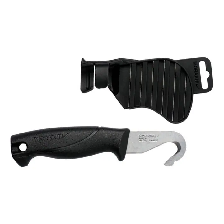 Morakniv Belly Opener Hunting (S) – Schwarz