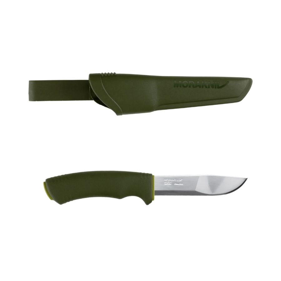 Morakniv Bushcraft Forest (S) – Grün