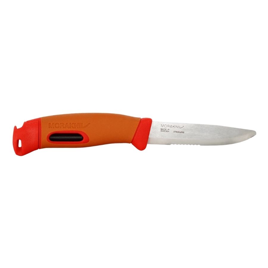 Morakniv Companion Spark Emergency (S) – Hi-Vis Rot