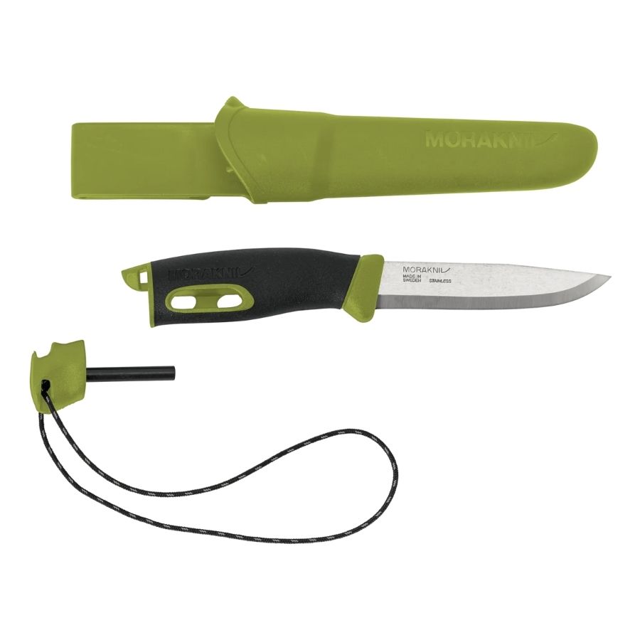 Morakniv Companion Spark (S) – Grün
