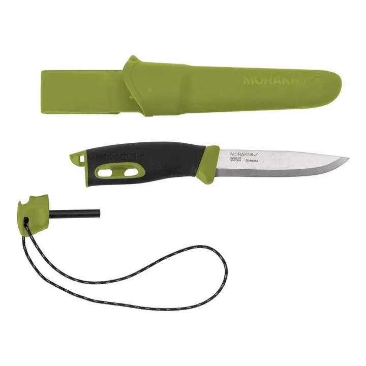 Morakniv Companion Spark (S) – Grün