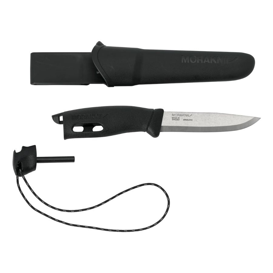 Morakniv Companion Spark (S) – Schwarz