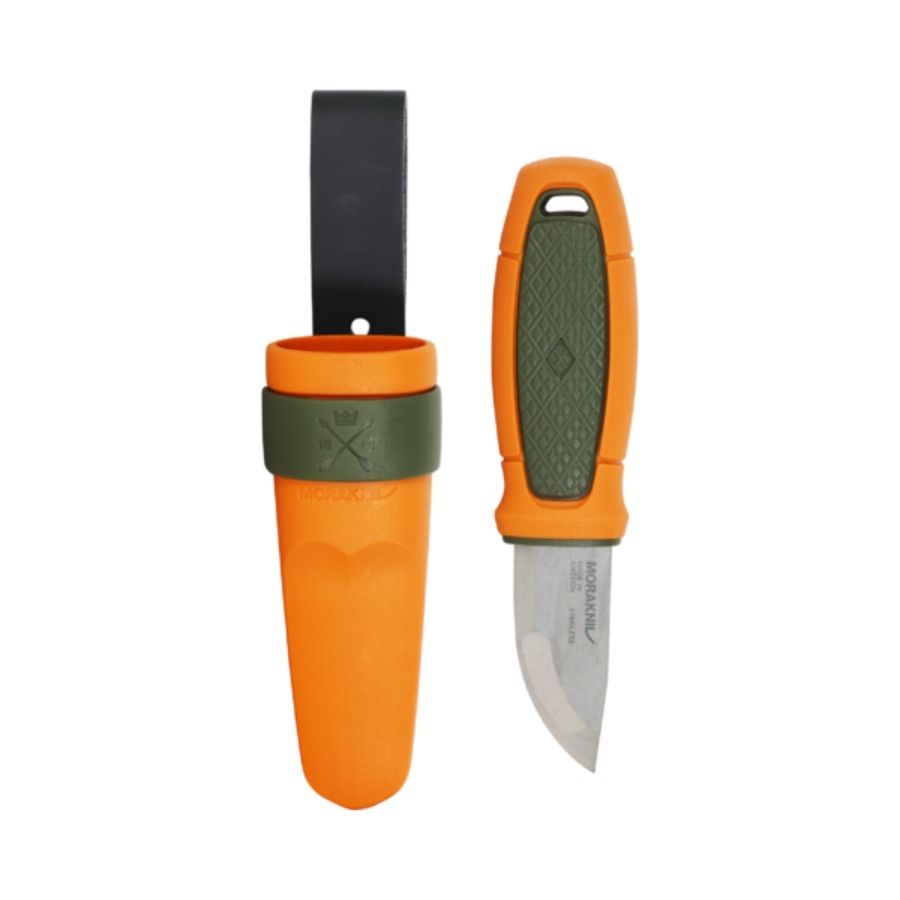 Morakniv Eldris mit Gürtelriemen (S)
