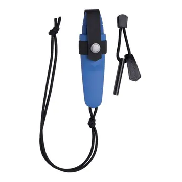 Morakniv Eldris mit Feuerstarter-Set (S) – Blau