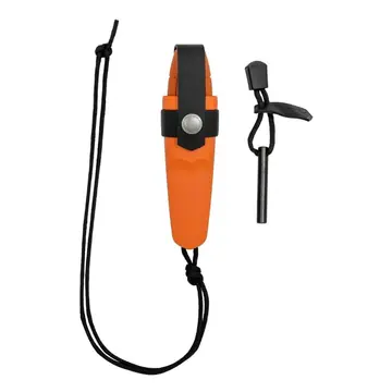Morakniv Eldris mit Feuerstarter-Set (S) – Burnt Orange