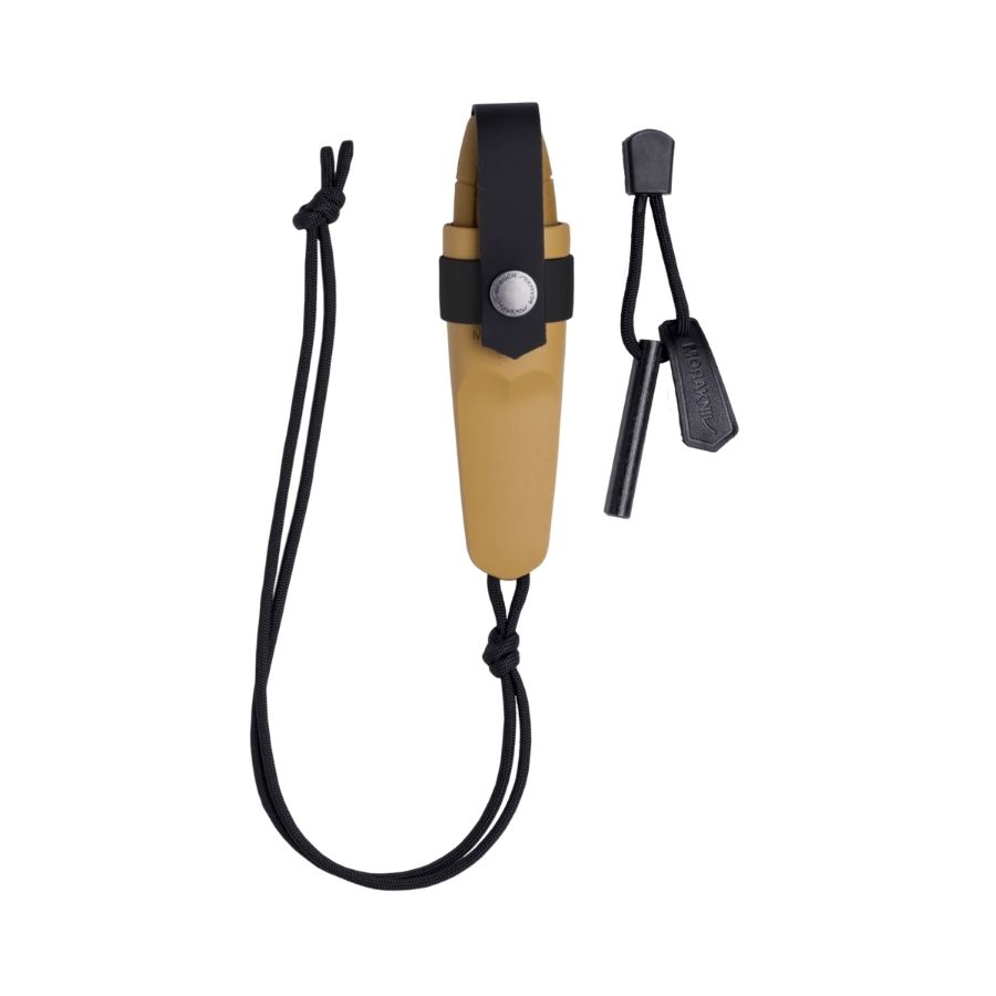 Morakniv Eldris mit Feuerstarter-Set (S) – Gelb
