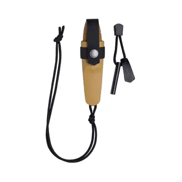 Morakniv Eldris mit Feuerstarter-Set (S) – Gelb