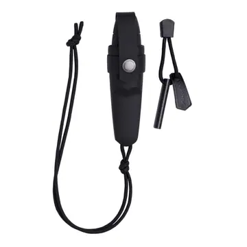 Morakniv Eldris mit Feuerstarter-Set (S) – Schwarz