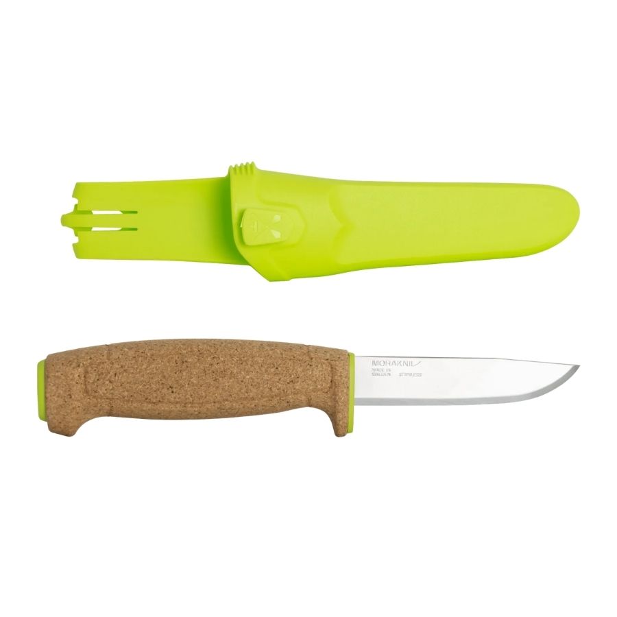 Morakniv Schwimmendes Fischmesser (S) – Limettengrün