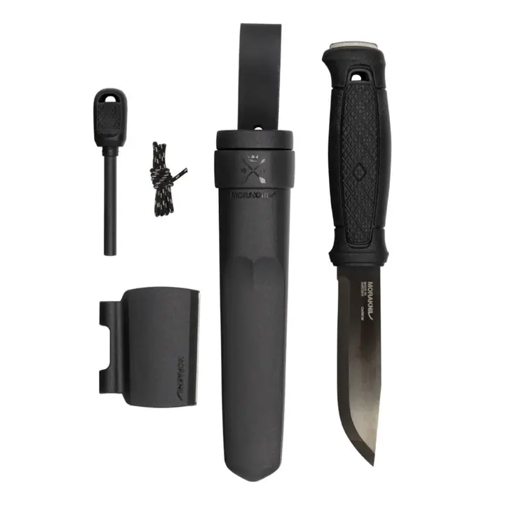Morakniv Garberg BlackBlade (C) mit Survival-Kit