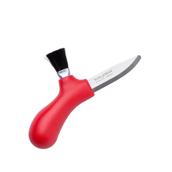 Morakniv Karl-Johan Pilzmesser (S) – Rot