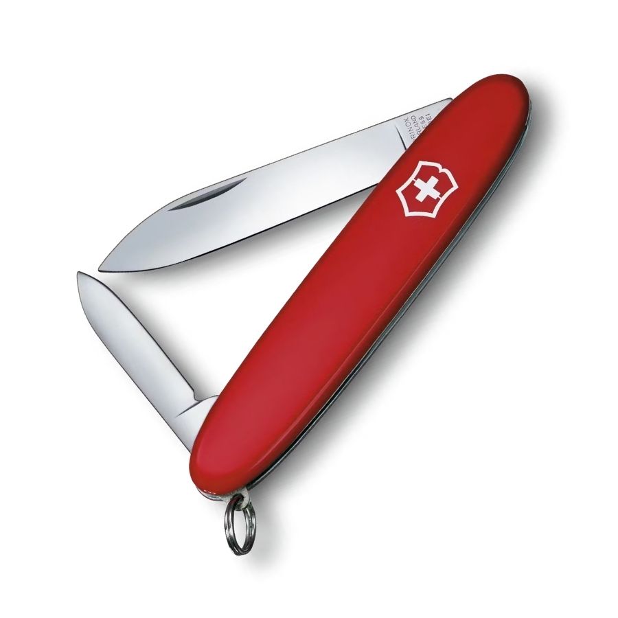 Victorinox Excelsior 0.6901 slank schweizerkniv med stort og lille knivblad i rød